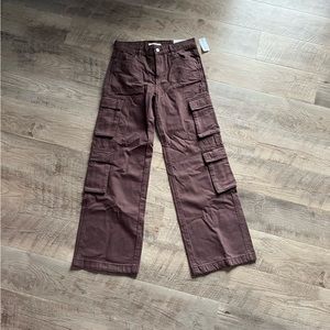 Pacsun brown 90s Cargo pant